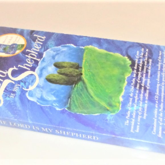 LORD Is My SHEPHERD Music CD Gift Book Art Card Psalm of David Audio CD Gospel - Picture 2 of 5